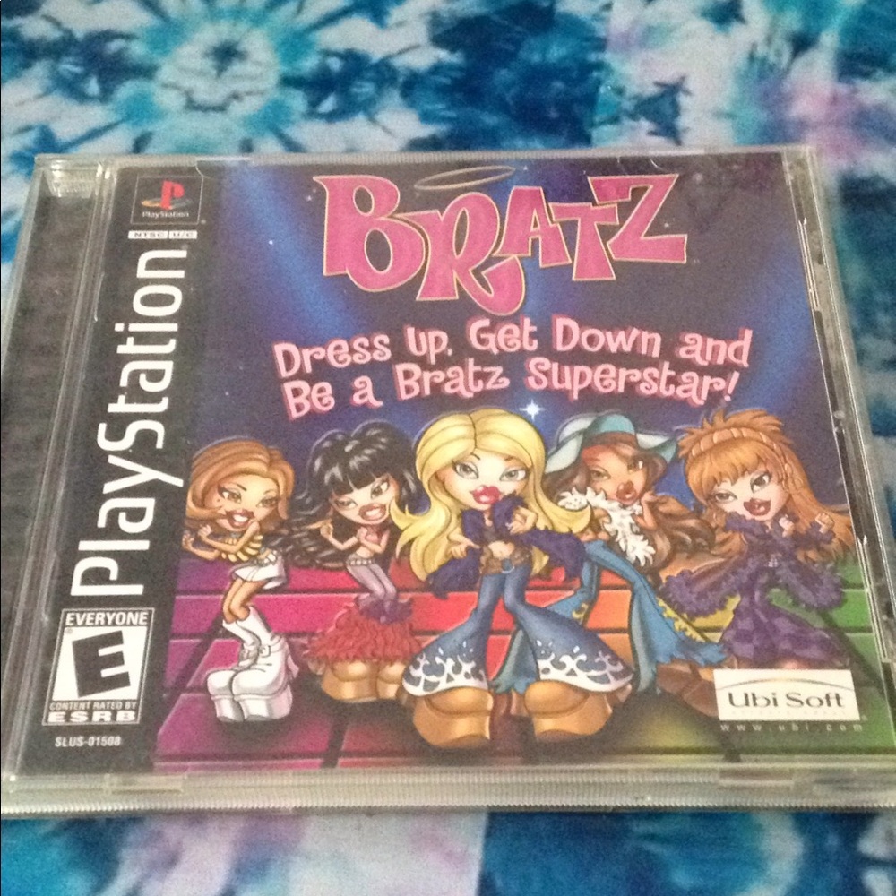 Brats PlayStation 1 game